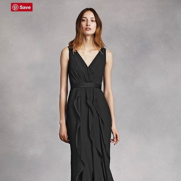 Vera Wang Dresses & Skirts - NWT Vera Wang White long bridesmaid dress